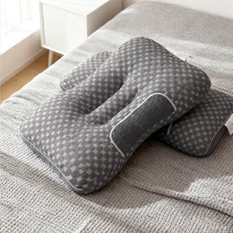 Black Dot Pillow