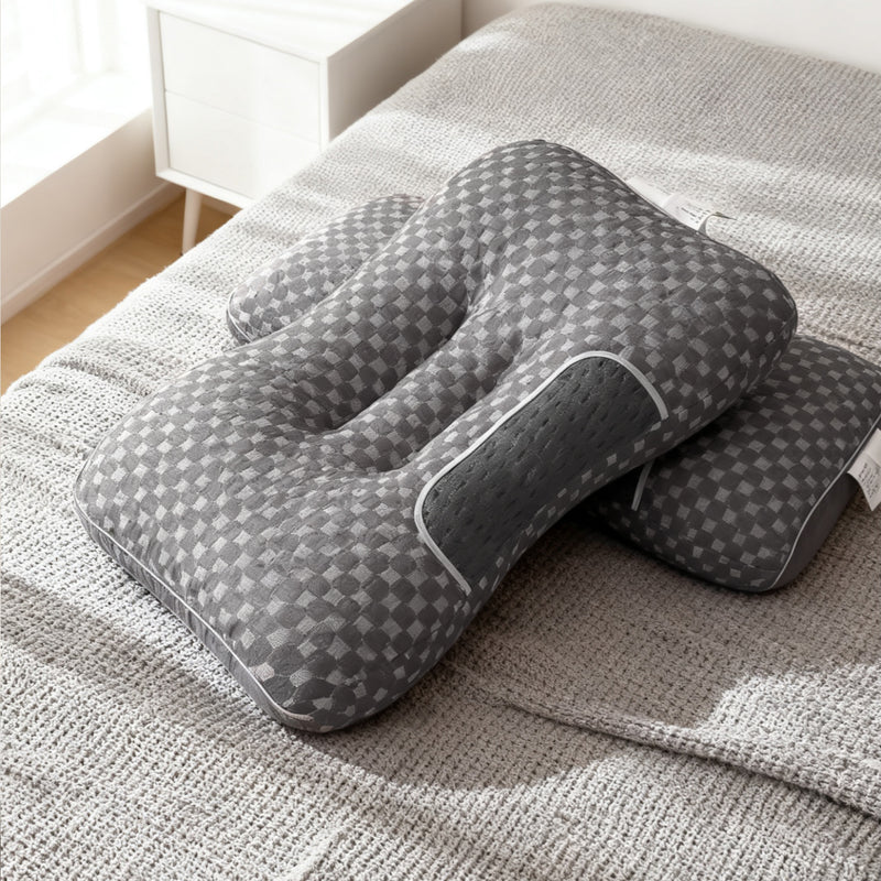 Black Dot Pillow