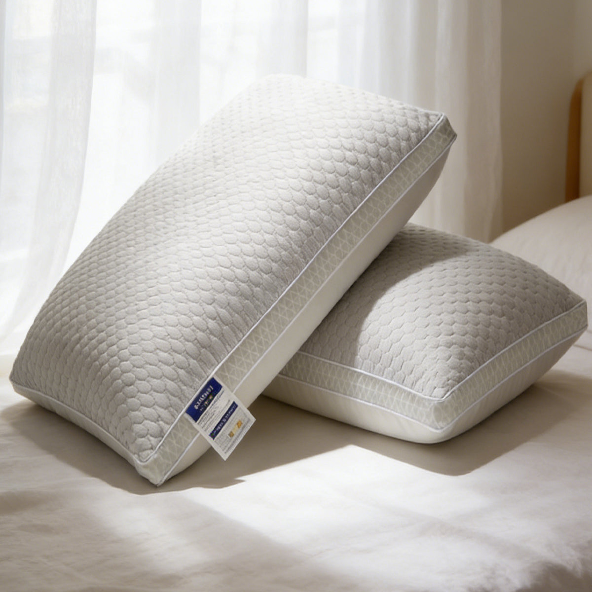 Cool Minky Dot 3D Pillow