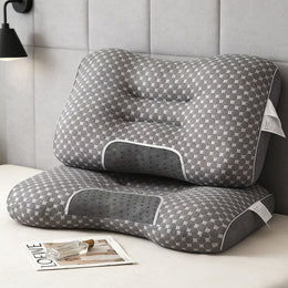 Black Dot Pillow