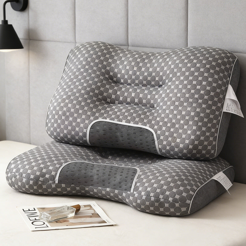Black Dot Pillow