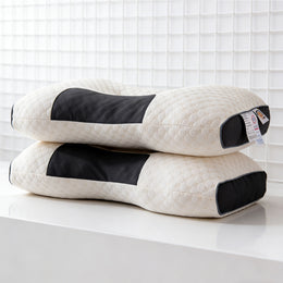 White Dot Pillow