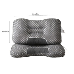 Black Dot Pillow