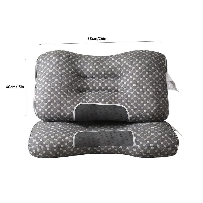 Black Dot Pillow