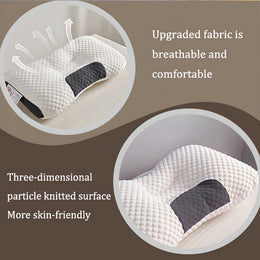 White Dot Pillow