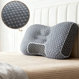 Black Dot Pillow