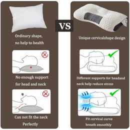 White Dot Pillow