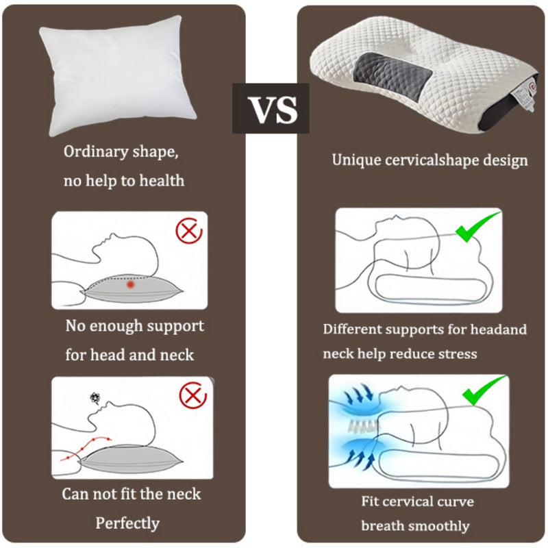 White Dot Pillow