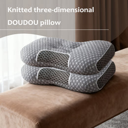 Black Dot Pillow