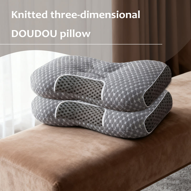 Black Dot Pillow