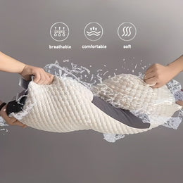 White Dot Pillow
