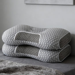 Black Dot Pillow