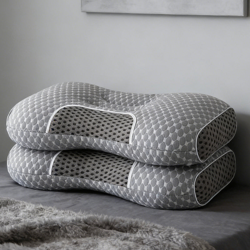 Black Dot Pillow