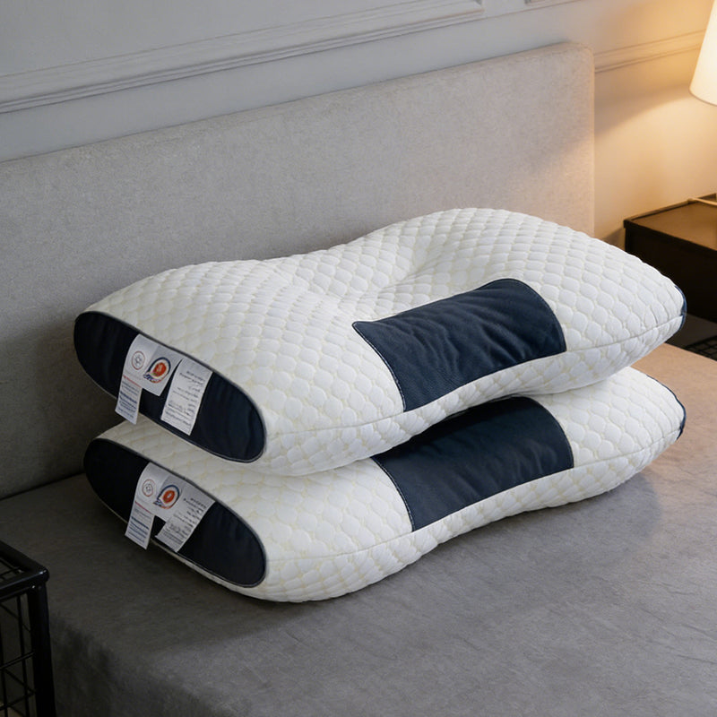 White Dot Pillow