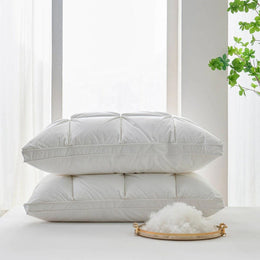 White Twisted Flower Pillow