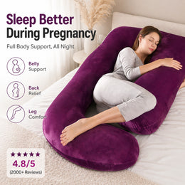 J Pillow - Dark Purple